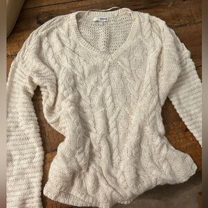 Sonoma Cream Sweater